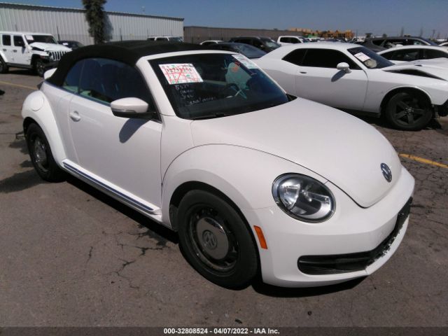 VOLKSWAGEN BEETLE CONVERTIBLE 2013 3vw5p7at5dm811781