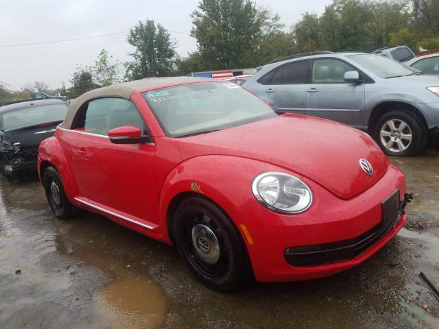 VOLKSWAGEN BEETLE 2013 3vw5p7at5dm813000