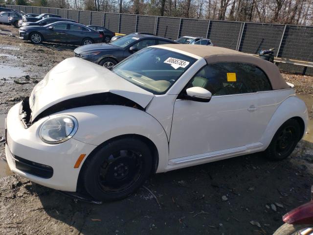 VOLKSWAGEN BEETLE 2013 3vw5p7at5dm818357