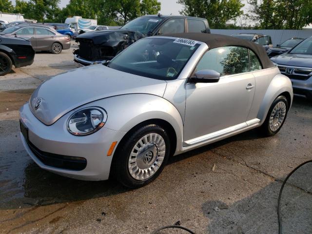 VOLKSWAGEN BEETLE 2013 3vw5p7at5dm818438