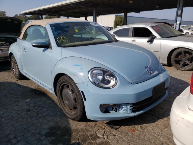 VOLKSWAGEN BEETLE 2013 3vw5p7at5dm821565