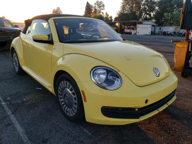 VOLKSWAGEN BEETLE 2013 3vw5p7at5dm827110