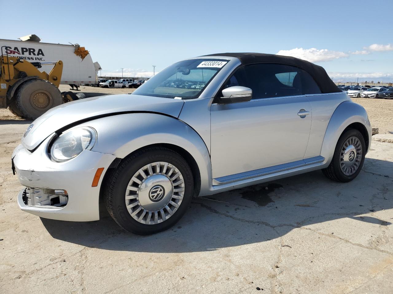 VOLKSWAGEN BEETLE 2014 3vw5p7at5em800877