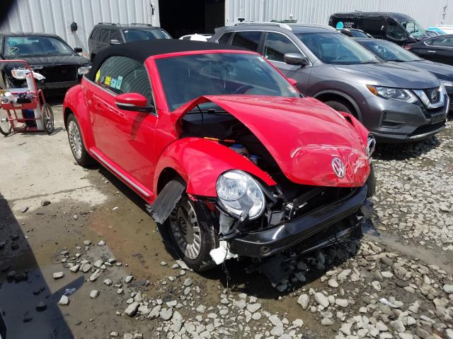 VOLKSWAGEN BEETLE 2014 3vw5p7at5em800880