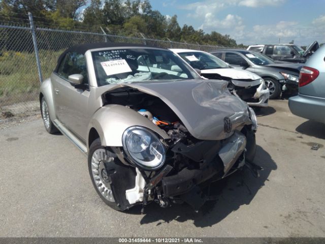 VOLKSWAGEN BEETLE CONVERTIBLE 2014 3vw5p7at5em804802