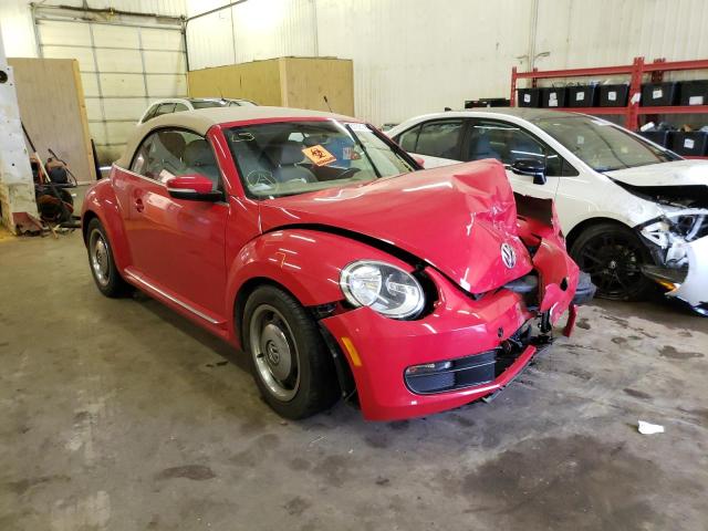 VOLKSWAGEN BEETLE 2013 3vw5p7at6dm800224