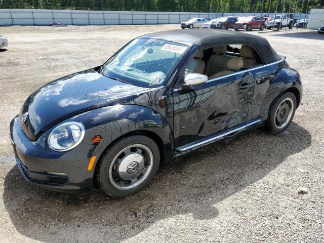 VOLKSWAGEN BEETLE 2013 3vw5p7at6dm801194