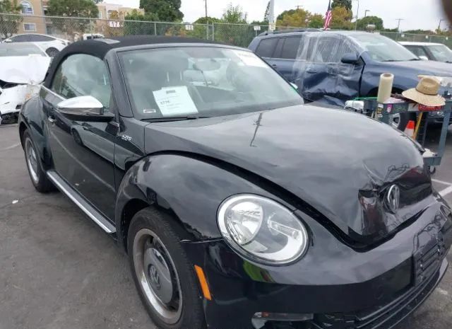 VOLKSWAGEN BEETLE CONVERTIBLE 2013 3vw5p7at6dm801986