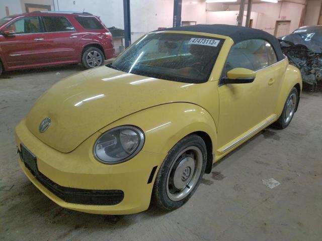 VOLKSWAGEN BEETLE 2013 3vw5p7at6dm808632