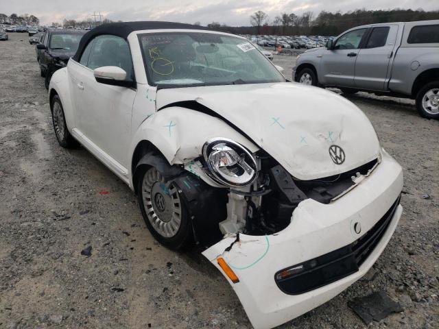 VOLKSWAGEN BEETLE 2013 3vw5p7at6dm813460