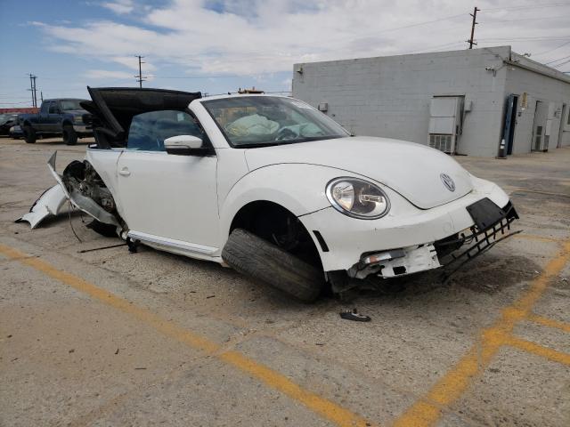 VOLKSWAGEN BEETLE 2013 3vw5p7at6dm813572