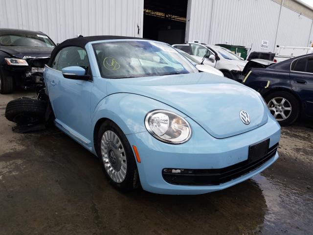 VOLKSWAGEN BEETLE 2013 3vw5p7at6dm816309