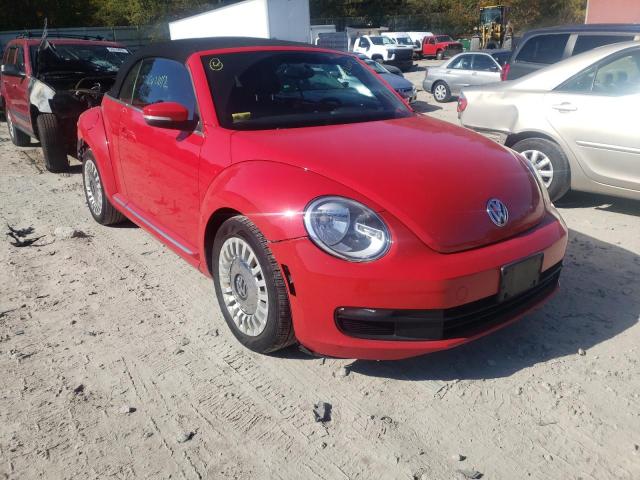 VOLKSWAGEN BEETLE 2013 3vw5p7at6dm816617