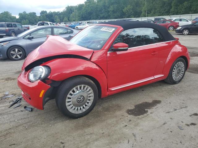 VOLKSWAGEN BEETLE 2013 3vw5p7at6dm827049