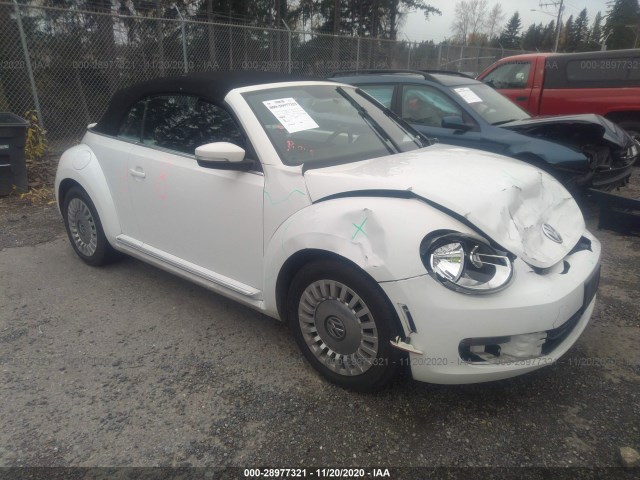 VOLKSWAGEN BEETLE CONVERTIBLE 2014 3vw5p7at6em804209