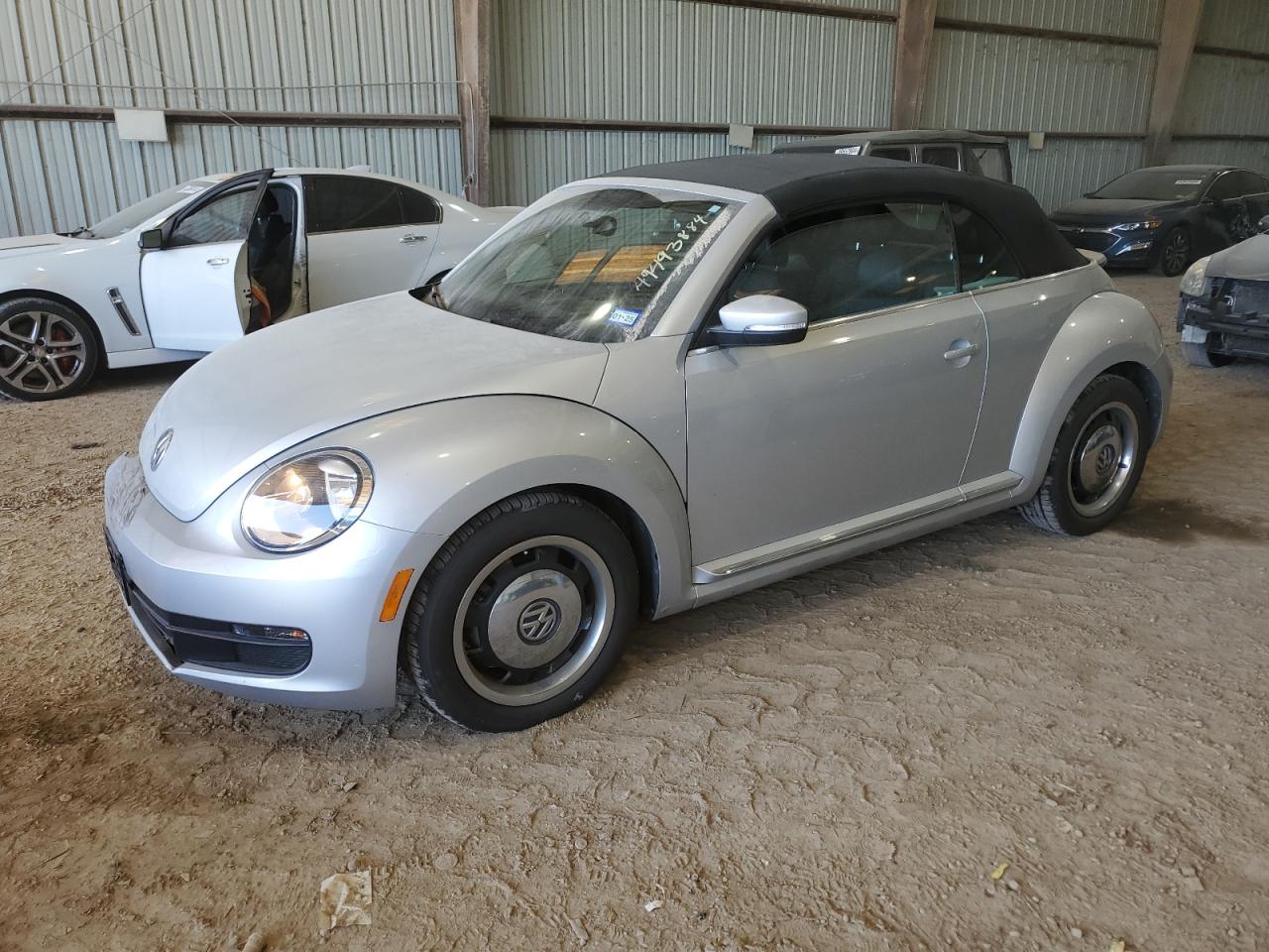 VOLKSWAGEN BEETLE 2013 3vw5p7at7dm802015