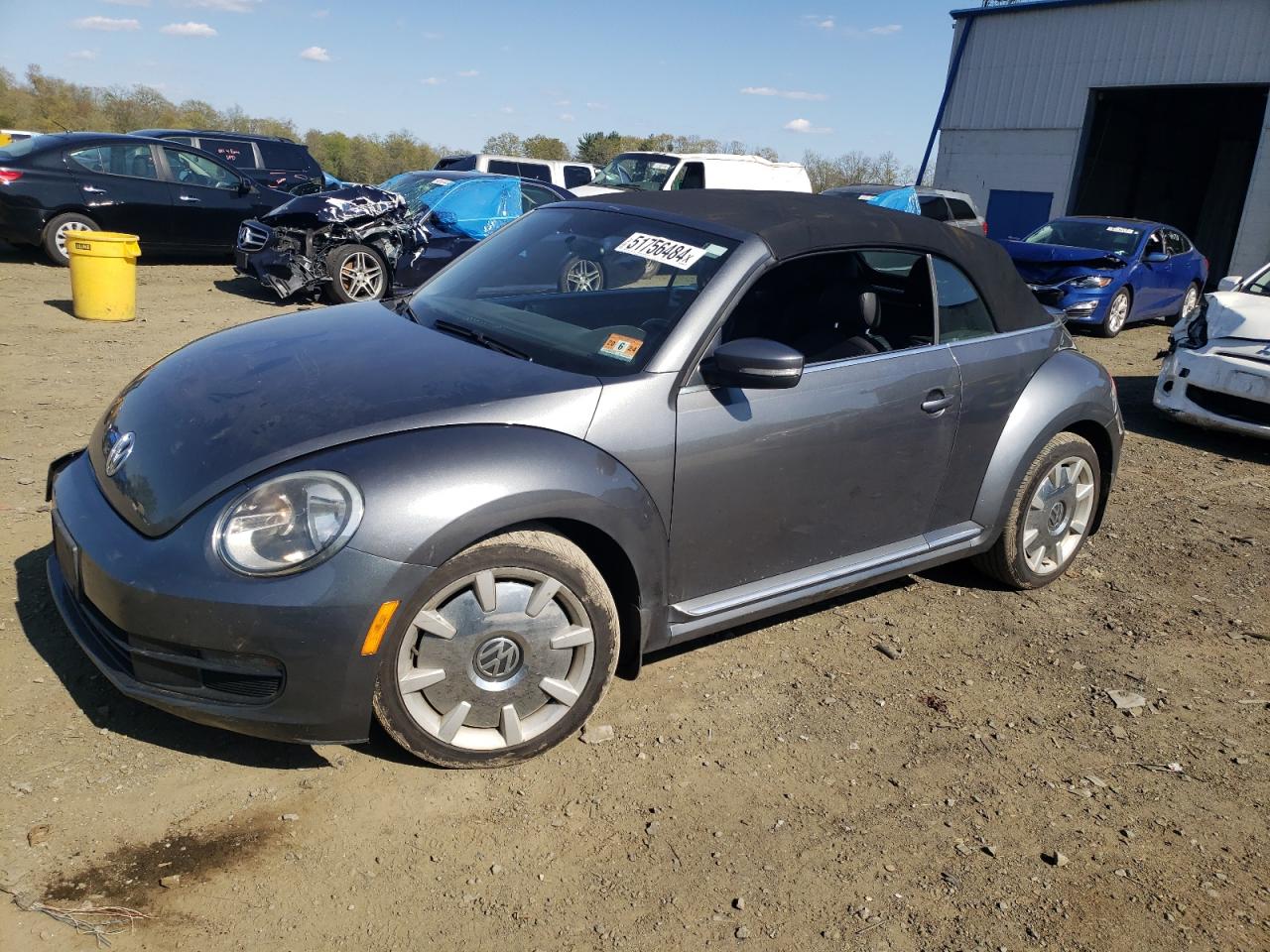 VOLKSWAGEN BEETLE 2013 3vw5p7at7dm802774