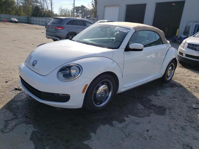 VOLKSWAGEN BEETLE 2013 3vw5p7at7dm810616