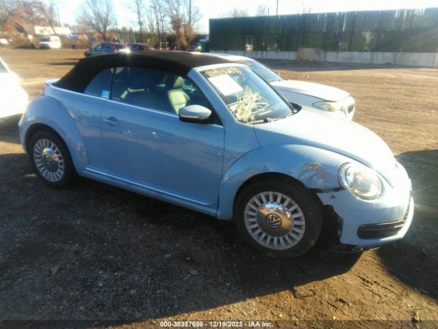 VOLKSWAGEN BEETLE 2013 3vw5p7at7dm816254