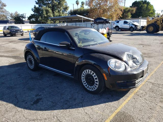 VOLKSWAGEN BEETLE 2013 3vw5p7at7dm822670