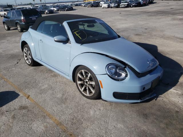 VOLKSWAGEN BEETLE 2013 3vw5p7at7dm825150