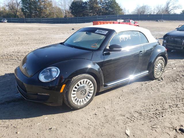 VOLKSWAGEN BEETLE 2013 3vw5p7at7dm831482