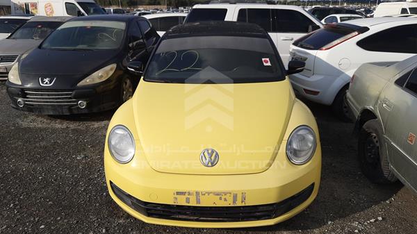 VOLKSWAGEN BEETLE 2013 3vw5p7at7dm832051