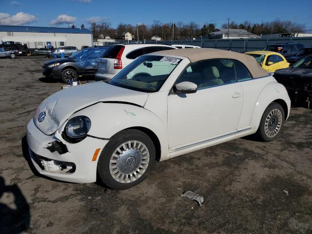 VOLKSWAGEN BEETLE 2014 3vw5p7at7em801593