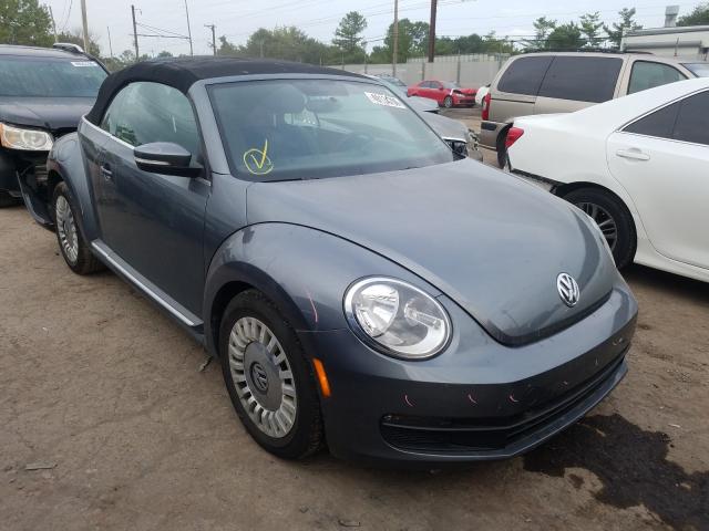 VOLKSWAGEN BEETLE 2014 3vw5p7at7em802663