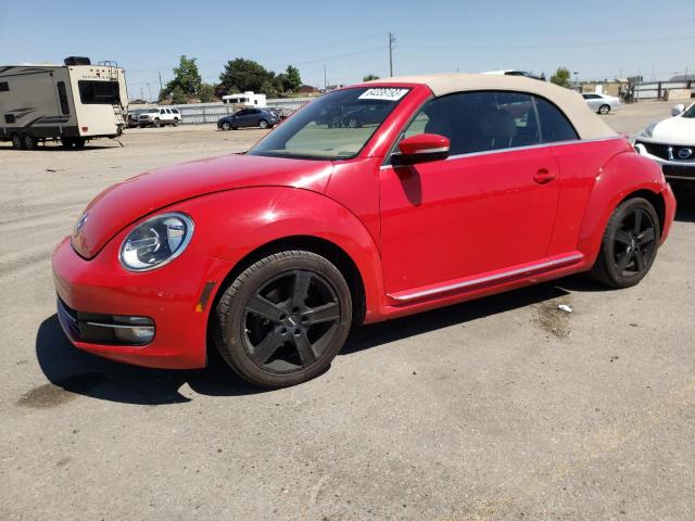 VOLKSWAGEN BEETLE 2014 3vw5p7at7em802694