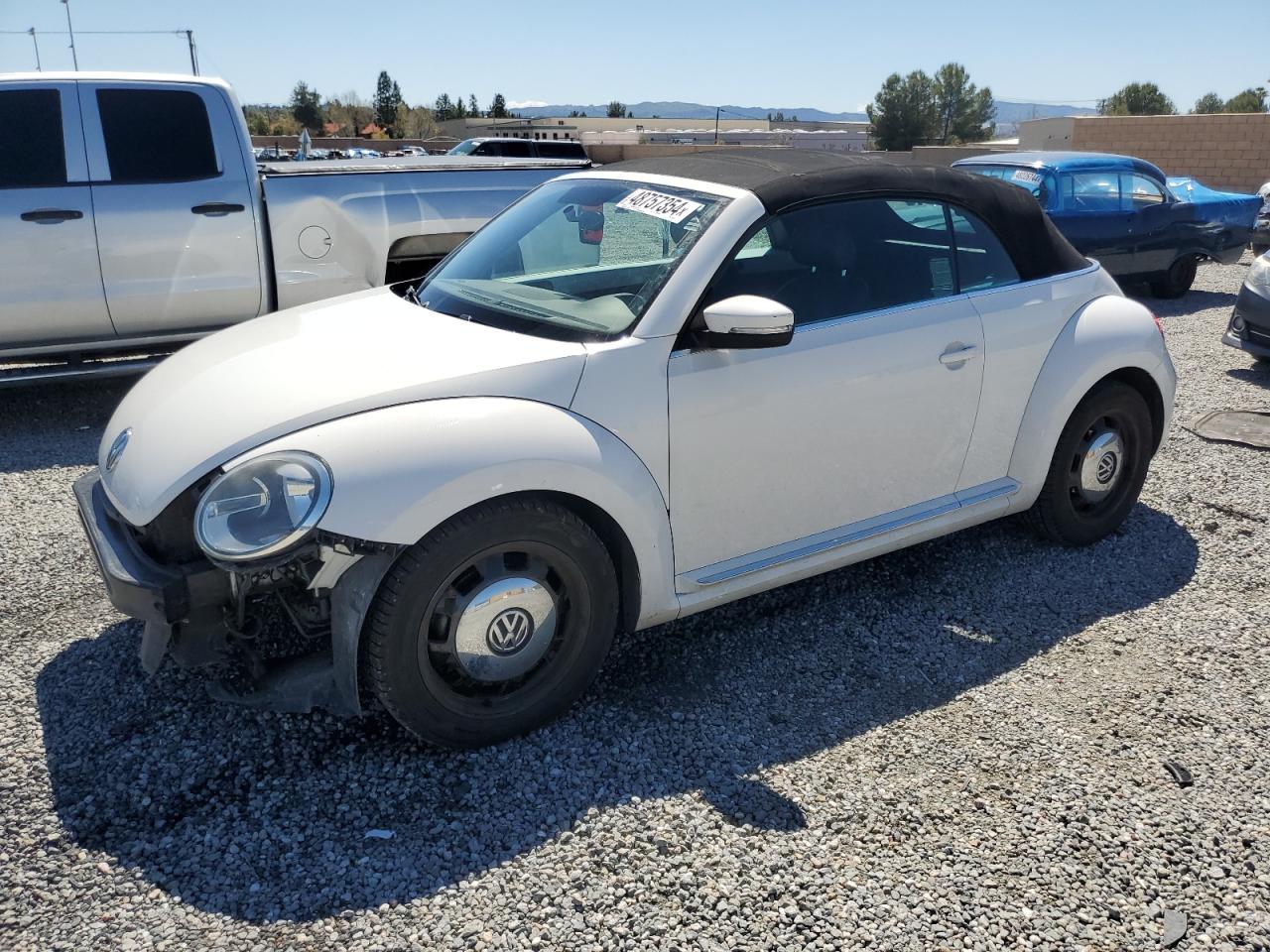 VOLKSWAGEN BEETLE 2014 3vw5p7at7em804929