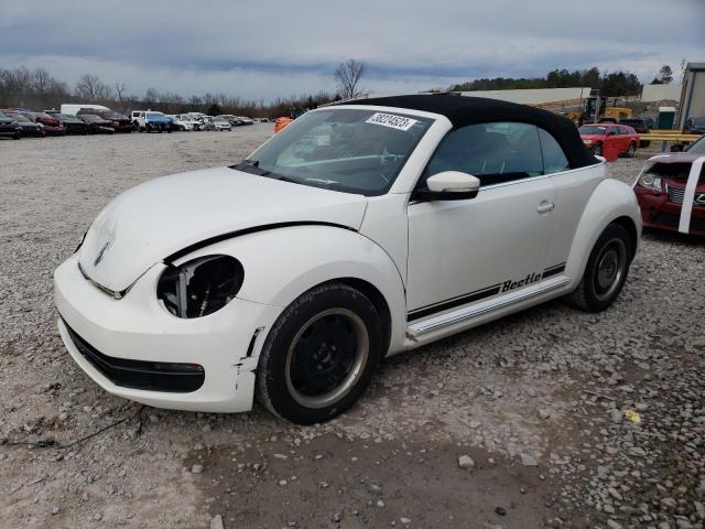 VOLKSWAGEN BEETLE 2014 3vw5p7at7em805174