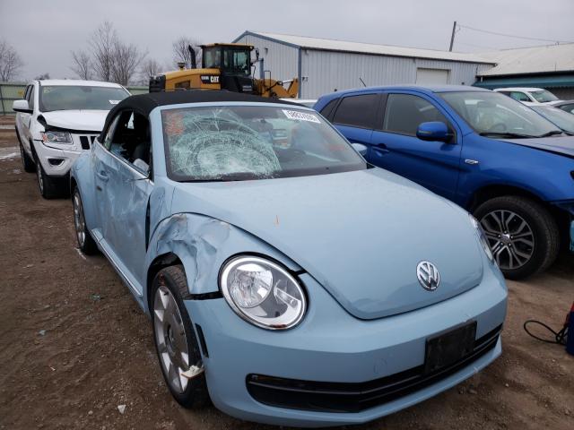 VOLKSWAGEN BEETLE 2013 3vw5p7at8dm818840