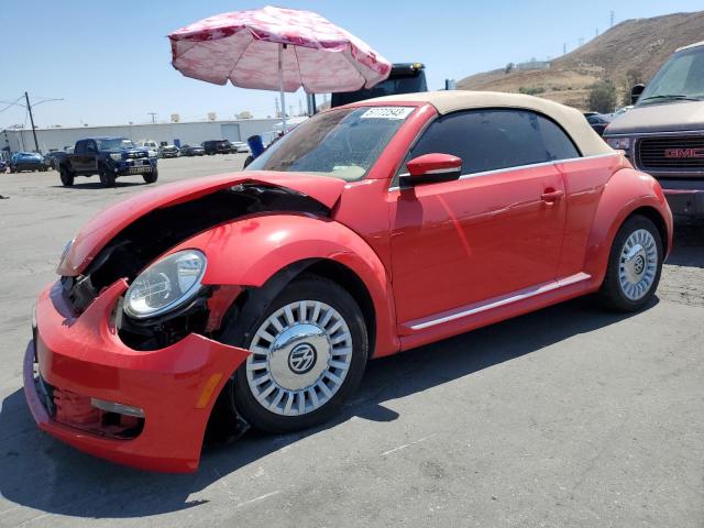 VOLKSWAGEN BEETLE 2013 3vw5p7at8dm827537