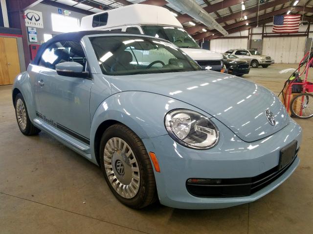 VOLKSWAGEN BEETLE 2013 3vw5p7at8dm829451