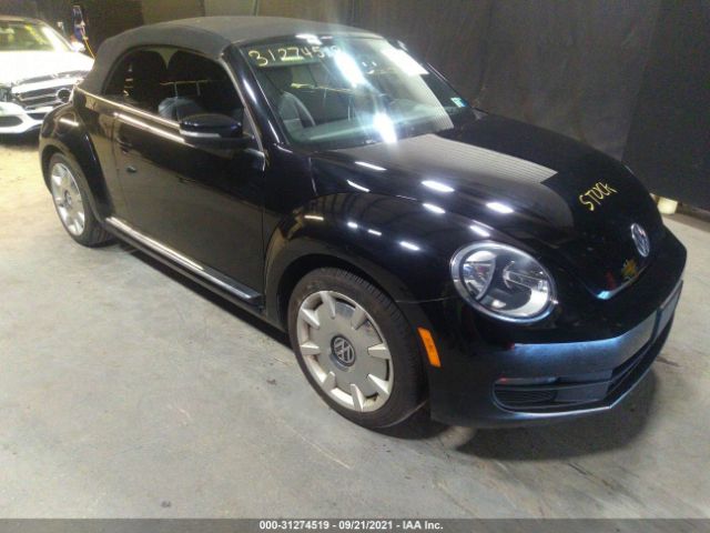 VOLKSWAGEN BEETLE CONVERTIBLE 2013 3vw5p7at8dm831796