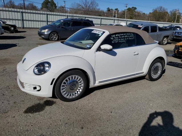 VOLKSWAGEN BEETLE 2014 3vw5p7at8em804986