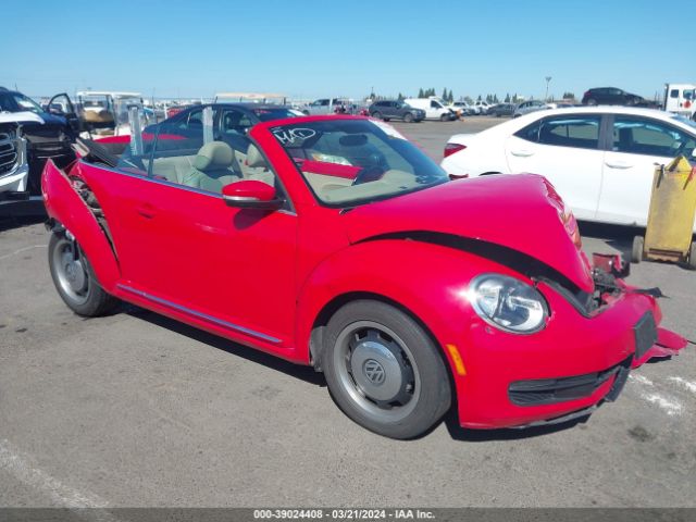 VOLKSWAGEN BEETLE 2013 3vw5p7at9dm800346