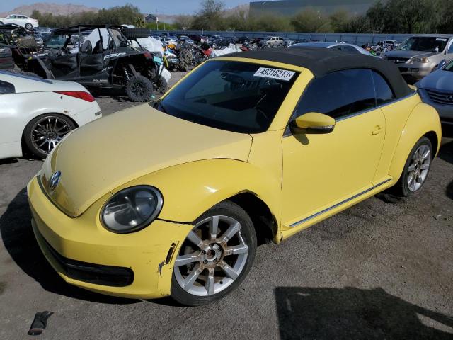 VOLKSWAGEN BEETLE 2013 3vw5p7at9dm804395