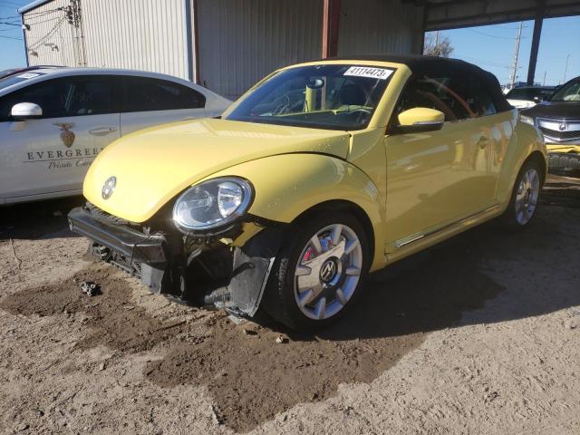 VOLKSWAGEN BEETLE 2013 3vw5p7at9dm817776