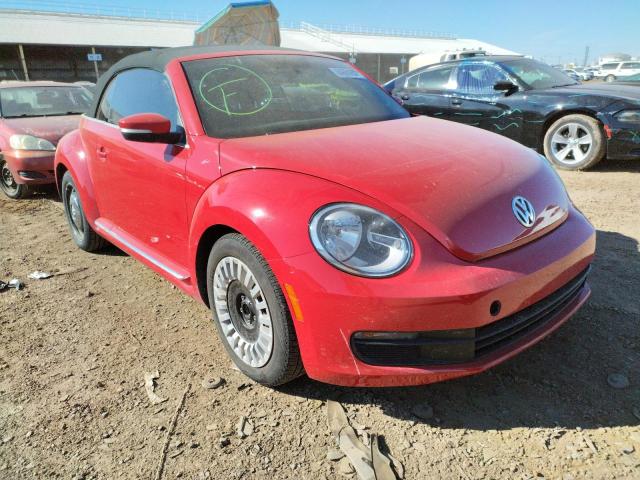 VOLKSWAGEN BEETLE 2013 3vw5p7at9dm819415