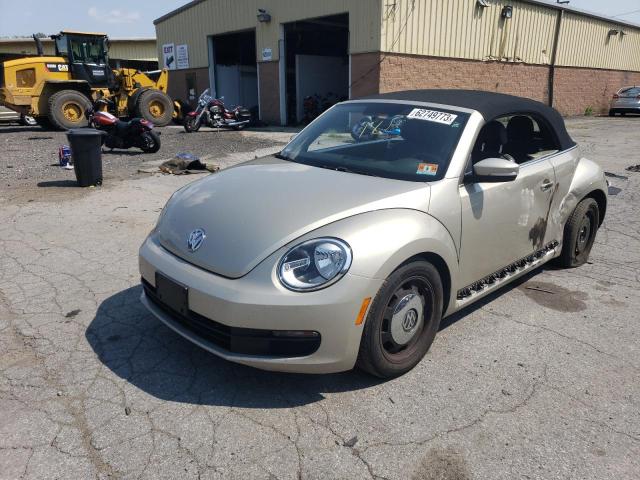 VOLKSWAGEN BEETLE 2013 3vw5p7at9dm821830