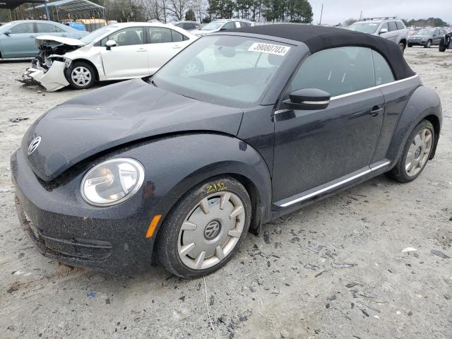 VOLKSWAGEN BEETLE 2013 3vw5p7at9dm825604