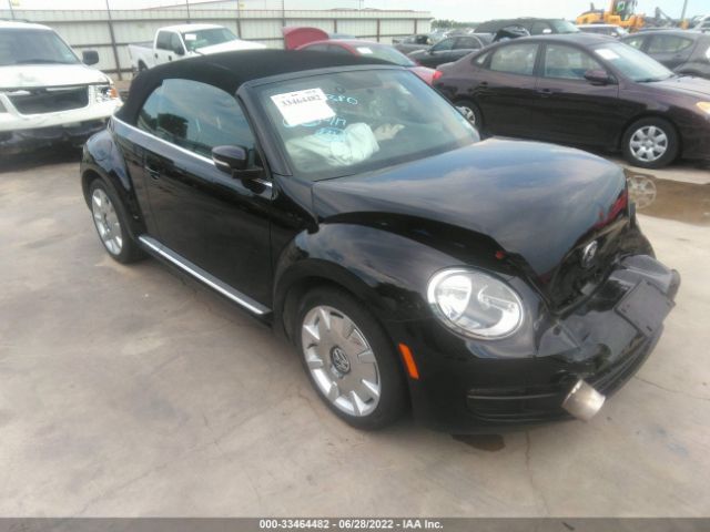 VOLKSWAGEN BEETLE CONVERTIBLE 2014 3vw5p7at9em800235