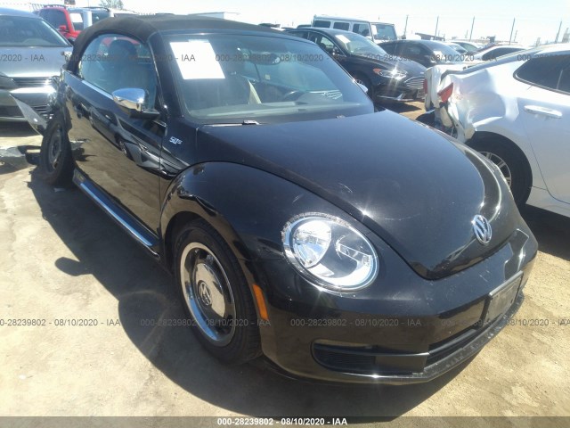 VOLKSWAGEN BEETLE CONVERTIBLE 2013 3vw5p7atxdm801277