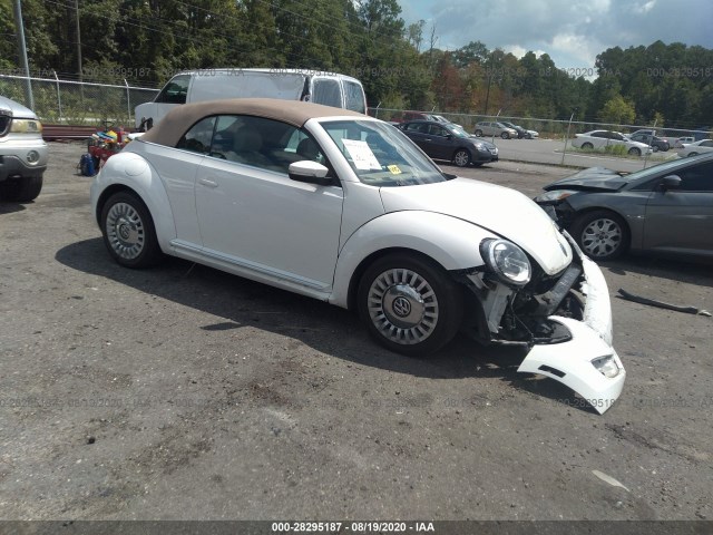 VOLKSWAGEN BEETLE CONVERTIBLE 2013 3vw5p7atxdm810402