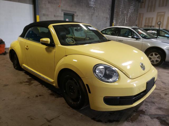 VOLKSWAGEN BEETLE 2013 3vw5p7atxdm817253