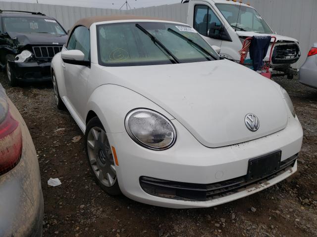 VOLKSWAGEN BEETLE 2013 3vw5p7atxdm818385