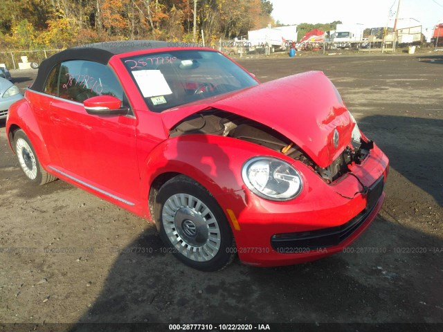 VOLKSWAGEN BEETLE CONVERTIBLE 2013 3vw5p7atxdm818547