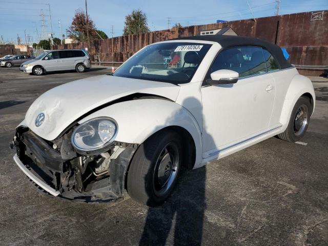 VOLKSWAGEN BEETLE 2013 3vw5p7atxdm819617